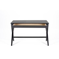 Písací stôl KIRELSHOF farba čierna klasický štýl actona - DESK/OFFICE/ACT/KIREL
