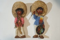 FIGURKA FOLKLOR MEXICO 1978 SOMBRERO SZMACIANKA