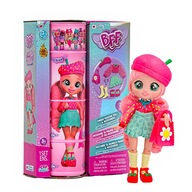 BFF by Cry Babies S2 Ella Collectible fashion Doll with long Hair, fabric C