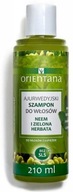 Orientana Ajurwedyjski Szampon Green Tea 210ml