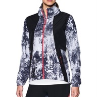 Kurtka UA Intl Printed Run Jacket 1300119 001; XS