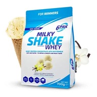 6Pak Milky Shake Whey 700g Odżywka Białkowa Białko WPC z maślanką