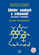 Zbiór zadań z chemii do liceum i technikum Zakres
