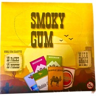 Smoky Gum Gumy Papierosy 18szt x 35g