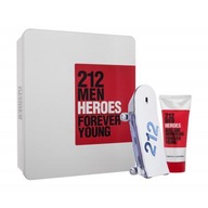 CAROLINA HERRERA 212 Men Heroes Zestaw Prezentowy