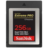 Sandisk CFexpress 256GB Extreme Pro Karta Pamięci