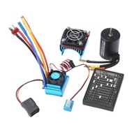 3650 3100KV kefe nélküli motor program automatikus kombinált radiátor programozás 80