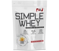 4U WPC proteín Simple Whey Protein 700g Vanilka