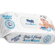 AQUAWIPES Chusteczki Aqua Wipes 99% 60 szt.