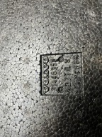 polystirene boot VOLVO XC40 right rear part 31448358