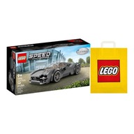 LEGO SPEED CHAMPIONS č. 76915 - Pagani Utopia + KATALÓG LEGO 2024