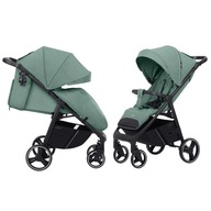 CARRELLO BRAVO CRL-8512 ŠPORTOVÝ KOČÍK SPRING GREEN