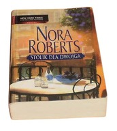 NORA ROBERTS - Stolik dla dwojga