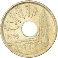 Moneta, Hiszpania, 25 Pesetas, 1995