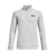 Chłopięca bluza treningowa nierozpinana bez kaptura Under Armour