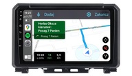 Autorádio DEALNET SUZUKI JIMNY RADIO NAVIGÁCIA CARPLAY ANDROID MAPY