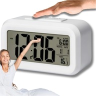 ÉBRESZTŐÓRA ÓRA LED KIJELZŐ ELEKTRONIKUS DIGITÁLIS MODERN USB RIASZTÓ