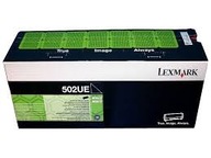 LEXMARK Oryginał 50F2U0E 502UE Black 20k