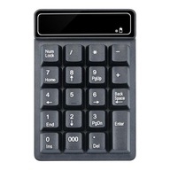 19 kláves Numerická klávesnica Prenosná bezdrôtová mechanická numerická klávesnica