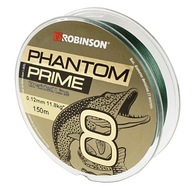 Robinson - Plecionka Phantom Prime X8 0,06mm, 150m, ciemnozielona