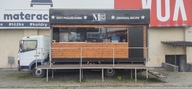 Foodtruck samochód ciężarowy