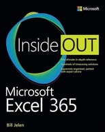 Microsoft Excel Inside Out (Office 2021 and