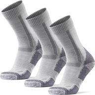 Ponožky do polovice lýtka Danish Endurance sivá
