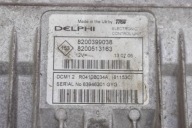 control unit computer of the engine 8200399038 RENAULT CLIO 3 III 1.5 DCI 05-09