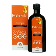 EstroVita Omega 3-6-9 a vitamín E 250ml ODOLNOSŤ