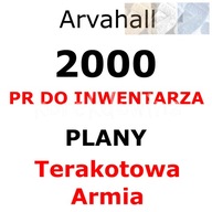 A 2000PR PLANY TERAKOTOWA ARMIA Arvahall