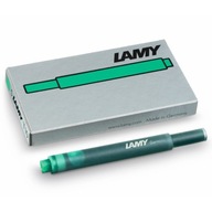 Naboje atramentowe LAMY T10 (zielone)