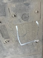 cover cover lower below engine CITROEN C4 II B7
