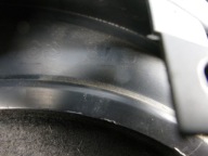 AUDI A3 8L 3-door boot upholstery left 98r