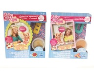 Baby Alive JEDZENIE DLA LALKI Pizza MAKARON B1451