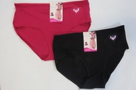 DÁMSKÉ BAVLNĚNÉ KALHOTKY 2 PÁRY vel XL