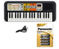 YAMAHA PSS-F30 Keyboard dla dzieci +kabel+ baterie