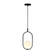 LAMPA WISZĄCA ŻYRANDOL ZWIS LOFT Cordel CZARNY LOFT Candellux