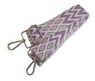 Táskapánt 67-125cm állítható 016 lila