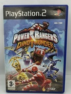 POWER RANGERS DINO THUNDER PS2 hra Sony PlayStation 2 (PS2)