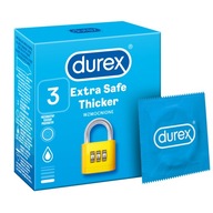 DUREX prezerwatywy Extra Safe 3 szt