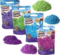 Kinetic SAND Kreatívny PIESOK NA HRANIE Antistresová HRAČKA ZAUJIMAVÝ Piesok