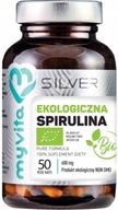 SILVER Spirulina BIO 600 mg 50 kapsúl MyVita