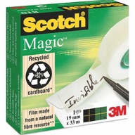 Taśma klejąca 3M Scotch Magic 19x33mm w pudełku