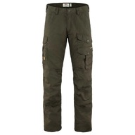 Męskie spodnie trekkingowe Fjallraven Barents Pro Trousers Dark Olive 46