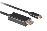 Kabel USB-C -HDMI 4K 60Hz FHD 144 Thunderbolt 0.5m