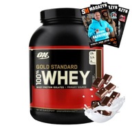 OPTIMUM ODŻYWKA BIAŁKOWA WPC 100% WHEY GOLD STANDARD BIAŁKO MASA 2270 g