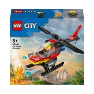LEGO City Strażacki helikopter ratunkowy 60411