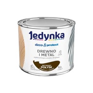 JEDYNKA D&P DREVO A KOV0,2 C.BR'ZOWY SATIN