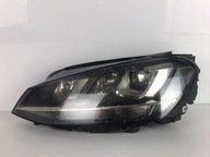 VW GOLF VII LAMPA REFLEKTOR XENON LEWY PRZÓD 2012-2017