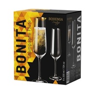 Kieliszki do szampana Bohemia Bonita 200ml 6x 4863